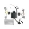Trailer Wiring and Bracket For 16-25 Volvo XC90 21-25 Recharge 4-Flat Harness Plug Play