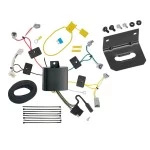 Trailer Wiring and Bracket For 16-17 Honda Accord Sedan Except Hybrid 4-Flat Harness Plug Play