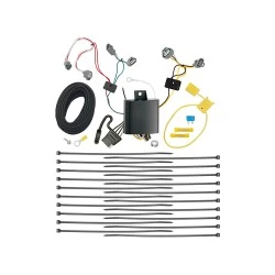 Trailer Wiring Harness Kit For 16-23 Toyota Tacoma