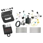 Plug and Play T-One Wiring Harness Connector 4-Flat Mounting Bracket4-Flat Car End Tester w/ LED Display 118686 118144 20114 Tekonsha Trailer Wiring and Bracket Light Tester 16-21 Honda Civic Sedan Plug Play 4-Flat Harness 16 17 18 19 20 21 2016 2017 201 Trailer Wiring and Bracket w/ Light Tester For 16-21 Honda Civic Sedan Plug & Play 4-Flat Harness