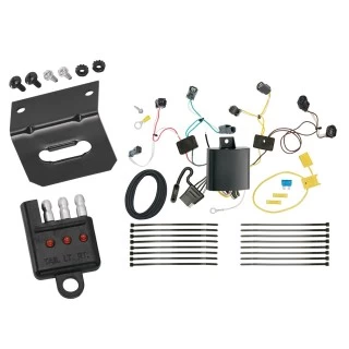 Plug and Play T-One Wiring Harness Connector 4-Flat Mounting Bracket4-Flat Car End Tester w/ LED Display 118686 118144 20114 Tekonsha Trailer Wiring and Bracket Light Tester 16-21 Honda Civic Sedan Plug Play 4-Flat Harness 16 17 18 19 20 21 2016 2017 201 Trailer Wiring and Bracket w/ Light Tester For 16-21 Honda Civic Sedan Plug & Play 4-Flat Harness