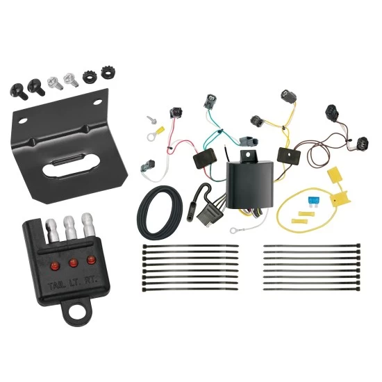 Plug and Play T-One Wiring Harness Connector 4-Flat Mounting Bracket4-Flat Car End Tester w/ LED Display 118686 118144 20114 Tekonsha Trailer Wiring and Bracket Light Tester 16-21 Honda Civic Sedan Plug Play 4-Flat Harness 16 17 18 19 20 21 2016 2017 201 Trailer Wiring and Bracket w/ Light Tester For 16-21 Honda Civic Sedan Plug & Play 4-Flat Harness