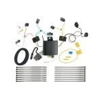 118686 85343 20506 7012A Tekonsha Trailer Hitch 7 Way RV Wiring Kit 16-21 Honda Civic Sedan Plug Prong Pin Brake Control Ready 16 17 18 19 20 21 2016 2017 2018 2019 2020 2021 Trailer Hitch 7 Way RV Wiring Kit For 16-21 Honda Civic Sedan Plug Prong Pin Brake Control Ready