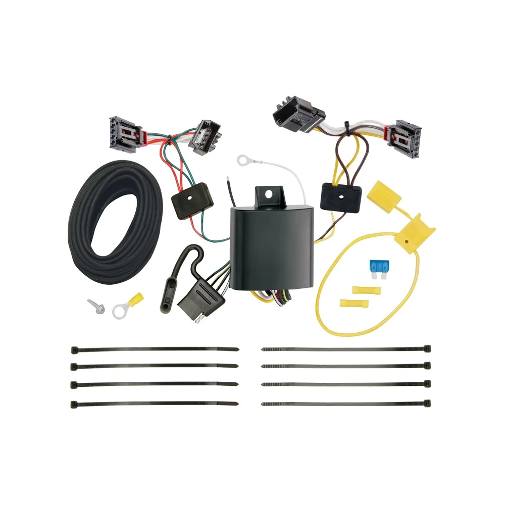 118688 85343 20506 7012A Tekonsha Trailer Hitch 7 Way RV Wiring Kit 12-19 Volkswagen Beetle Plug Prong Pin Brake Control Ready 12 13 14 15 16 17 18 19 2012 2013 2014 2015 2016 2017 2018 2019 Trailer Hitch 7 Way RV Wiring Kit For 12-19 Volkswagen Beetle Plug Prong Pin Brake Control Ready