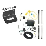 Trailer Wiring and Bracket For 16-25 Chevy Malibu Except Premier 2016 New Body 4-Flat Harness Plug Play