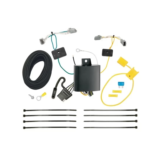 118689 85343 20506 7012A Tekonsha Trailer Hitch 7 Way RV Wiring Kit 16-22 Chevy Malibu New Body Except Premier 7 Way RV Trailer Wiring Plug Prong Pin Brake Control Ready 16 17 18 19 20 21 22 2016 2017 2018 2019 2020 2021 2022 Trailer Hitch 7 Way RV Wiring Kit For 16-25 Chevy Malibu New Body Except Premier 7 Way RV Trailer Wiring Plug Prong Pin Brake Control Ready