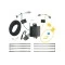 Trailer Hitch 7 Way RV Wiring Kit For 16-25 Chevy Malibu New Body Except Premier 7 Way RV Trailer Wiring Plug Prong Pin Brake Control Ready