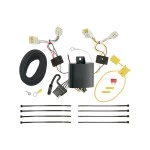 Trailer Tow Hitch For 17-20 Hyundai Elantra 4 Dr. Except Limited and Sport Complete Package w/ Wiring Draw Bar and 2" Ball