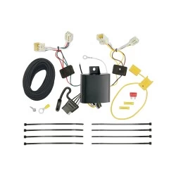 Trailer Wiring Harness Kit For 13-20 Hyundai Elantra GT 17-20 Sedan Except Limited