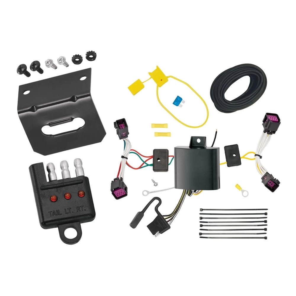 Plug and Play T-One Wiring Harness Connector 4-Flat Mounting Bracket4-Flat Car End Tester w/ LED Display 118694 118144 20114 Tekonsha Trailer Wiring and Bracket Light Tester 16-22 Chevrolet Spark All Styles Plug Play 4-Flat Harness 16 17 18 19 20 21 22 20 Trailer Wiring and Bracket w/ Light Tester For 16-22 Chevrolet Spark All Styles Plug & Play 4-Flat Harness