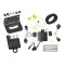 Trailer Wiring and Bracket w/ Light Tester For 16-22 Chevy Spark Plug & Play 4-Flat Harness