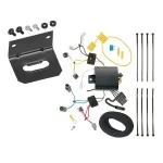 Trailer Wiring and Bracket For 16-17 Honda Accord Coupe 4-Flat Harness Plug Play
