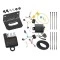 Trailer Wiring and Bracket w/ Light Tester For 16-17 Honda Accord Coupe 4-Flat Harness Plug Play