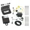Trailer Wiring and Bracket w/ Light Tester For 17-19 Chevy Cruze Sedan 2016 All Models 4-Flat Harness Plug Play
