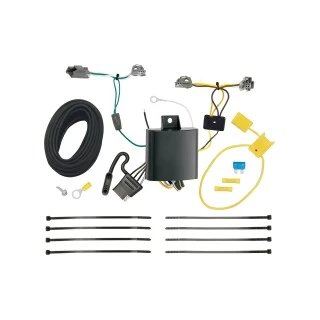 118696 2016 2017 2018 2019 16 17 18 19 Chevrolet Cruze (New Body Style) Tekonsha Trailer Wiring Harness Trailer Wiring Harness Kit For 16-19 Chevrolet Cruze (New Body Style)