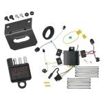 Trailer Wiring and Bracket and Light Tester For 15-20 Acura TLX 4-Flat Harness Plug Play