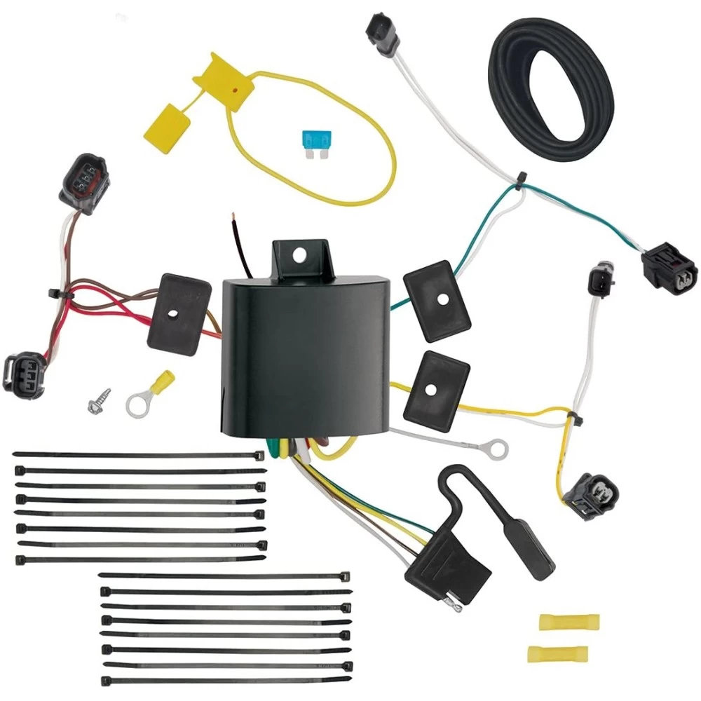 Trailer Wiring Harness Kit For 15-20 Acura TLX