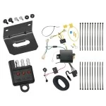 Trailer Wiring and Bracket w/ Light Tester For 16-18 Toyota Prius Plug & Play 4-Flat Harness