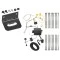 Trailer Wiring and Bracket For 16-18 Toyota Prius 4-Flat Harness Plug Play