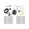 Trailer Hitch 7 Way RV Wiring Kit For 16-19 Toyota Prius Except Prime Plug Prong Pin Brake Control Ready
