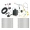 Trailer Wiring and Bracket w/ Light Tester For 16-18 Toyota Prius Plug & Play 4-Flat Harness