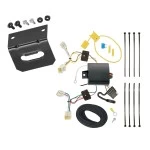 Trailer Wiring and Bracket For 17-21 Hyundai Elantra 4 Dr. Limited Models 4-Flat Harness Plug Play