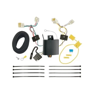 Trailer Tow Hitch For 17-20 Hyundai Elantra Sedan w/ Wiring Harness Kit
