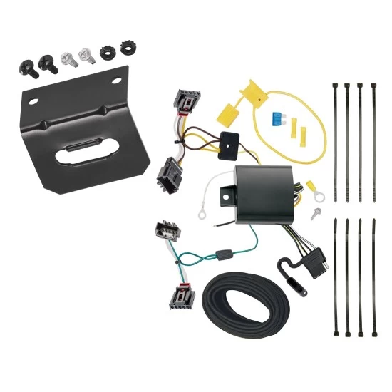 Plug and Play T-One Wiring Harness Connector 4-Flat Mounting Bracket 118714 118144 Tekonsha Trailer Wiring and Bracket 13-18 VW Volkswagen CC All Styles 4-Flat Harness Plug Play 13 14 15 16 17 18 2013 2014 2015 2016 2017 2018 Trailer Wiring and Bracket For 13-18 VW Volkswagen CC All Styles 4-Flat Harness Plug Play
