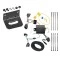 Trailer Wiring and Bracket For 13-18 VW Volkswagen CC All Styles 4-Flat Harness Plug Play