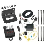 Plug and Play T-One Wiring Harness Connector 4-Flat Mounting Bracket4-Flat Car End Tester w/ LED Display 118715 118144 20114 Tekonsha Trailer Wiring and Bracket Light Tester 17-18 Escape Plug Play 4-Flat Harness 17 18 2017 2018 Trailer Wiring and Bracket w/ Light Tester For 17-18 Ford Escape Plug & Play 4-Flat Harness
