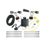 Trailer Tow Hitch For 17-18 Ford Escape All Styles w/ Plug & Play Wiring Kit