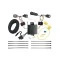 Trailer Tow Hitch For 17-18 Ford Escape All Styles Complete Package w/ Wiring Draw Bar and 1-7/8" Ball