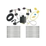 Trailer Tow Hitch For 16-17 BMW X1 Deluxe Package Wiring 2" Ball and Lock