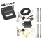 Trailer Wiring and Bracket For 16-21 Mazda CX-3 4-Flat Harness Plug Play