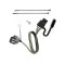 Trailer Tow Hitch For 17-24 Cadillac XT5 w/ Wiring Harness Kit