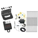 Plug and Play T-One Wiring Harness Connector 4-Flat Mounting Bracket4-Flat Car End Tester w/ LED Display 118722 118144 20114 Tekonsha Trailer Wiring and Bracket Light Tester 15-23 Transit-350 ( Dually Models ONLY ) Plug Play 4-Flat Harness 15 16 17 18 19 Trailer Wiring and Bracket w/ Light Tester For 15-24 Ford Transit-350 ( Dually Models ONLY ) Plug & Play 4-Flat Harness
