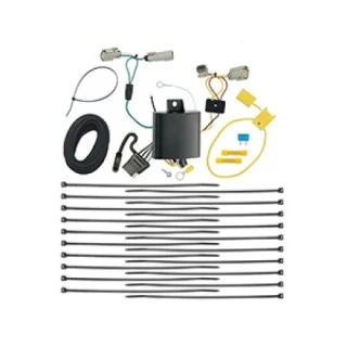 Trailer Tow Hitch For 15-23 Ford Transit 350 (Dually Models Only) Complete Package w/ Wiring and 2" Ball