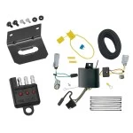 Trailer Wiring and Bracket w/ Light Tester For 17-20 Chrysler Pacifica LX Touring 22-23 Grand Caravan 20-25 Voyager Plug & Play 4-Flat Harness
