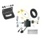 Trailer Wiring and Bracket For 17-20 Chrysler Pacifica LX Touring 22-23 Grand Caravan 20-25 Voyager Plug & Play 4-Flat Harness
