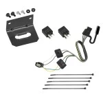 Plug and Play T-One Wiring Harness Connector 4-Flat Mounting Bracket 118725 118144 Tekonsha Trailer Wiring and Bracket 16-20 Buick Envision All Styles 4-Flat Harness Plug Play 16 17 18 19 20 2016 2017 2018 2019 2020 Trailer Wiring and Bracket For 16-20 Buick Envision All Styles 4-Flat Harness Plug Play