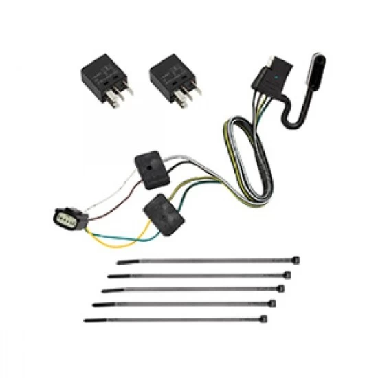Plug and Play T-One Wiring Harness Connector 4-Flat Mounting Bracket4-Flat Car End Tester w/ LED Display 118725 118144 20114 Tekonsha Trailer Wiring and Bracket Light Tester 16-20 Buick Envision Plug Play 4-Flat Harness 16 17 18 19 20 2016 2017 2018 2019 Trailer Wiring and Bracket w/ Light Tester For 16-20 Buick Envision Plug & Play 4-Flat Harness