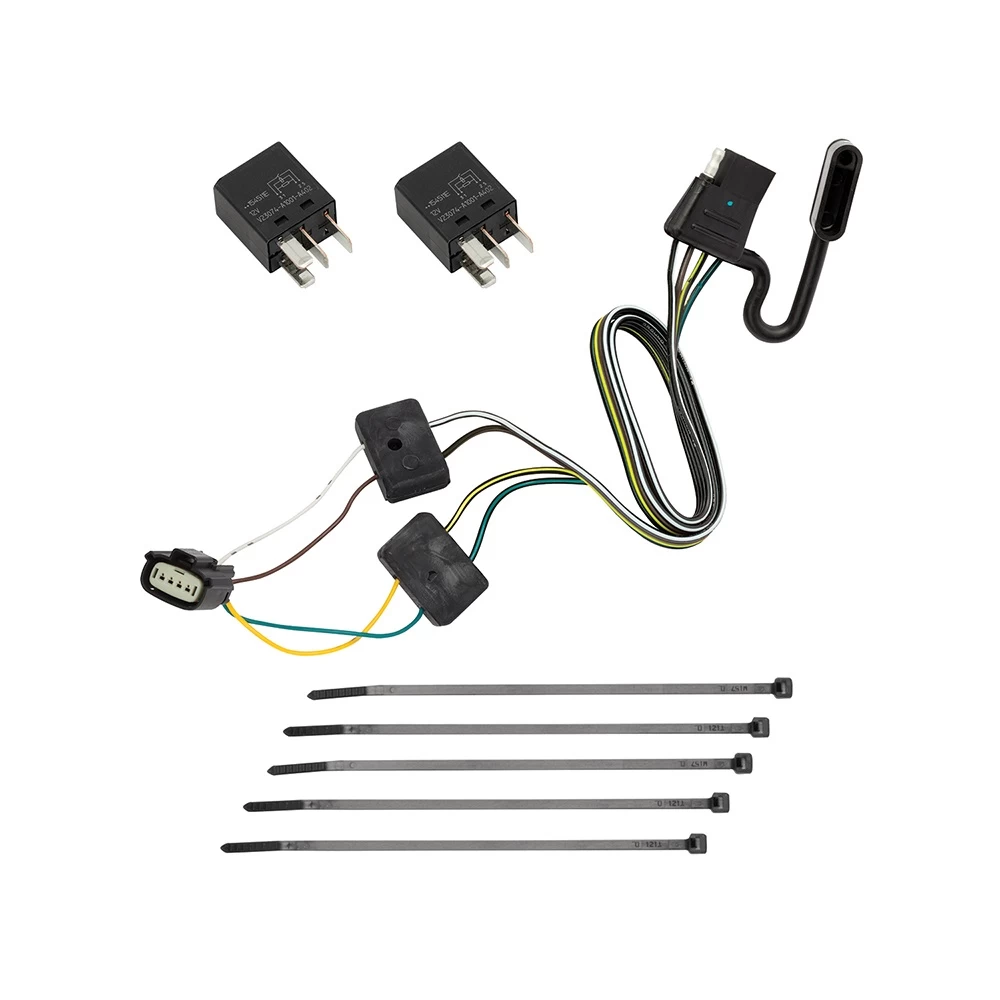 118725 2016 2017 2018 2019 2020 16 17 18 19 20 Buick Envision Tekonsha Trailer Wiring Harness Trailer Wiring Harness Kit For 16-20 Buick Envision All Styles