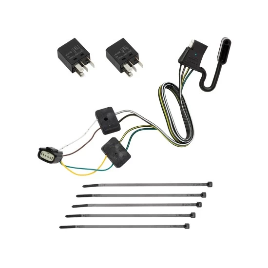 118725 2016 2017 2018 2019 2020 16 17 18 19 20 Buick Envision Tekonsha Trailer Wiring Harness Trailer Wiring Harness Kit For 16-20 Buick Envision All Styles