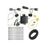 Trailer Wiring and Bracket w/ Light Tester For 16-19 Chevy Volt All Styles 4-Flat Harness Plug Play