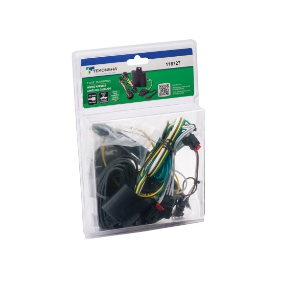 Trailer Tow Hitch For 14-21 Jeep Grand Cherokee 22-22 WK Complete Package w/ Wiring and 1-7/8" Ball.