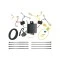  Trailer Wiring and Bracket For 2019 Toyota Yaris Sedan 17-20 iA 2016 Scion iA Plug & Play 4-Flat Harness