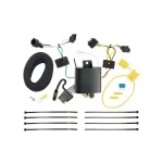 Trailer Tow Hitch For 17 Volkswagen Golf Alltrack SportWagen 16 Turbo Complete Package w/ Wiring Draw Bar and 2" Ball