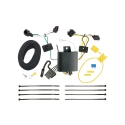 Trailer Wiring Harness Kit For 16-19 VW Golf SportWagen 2017 Alltrack