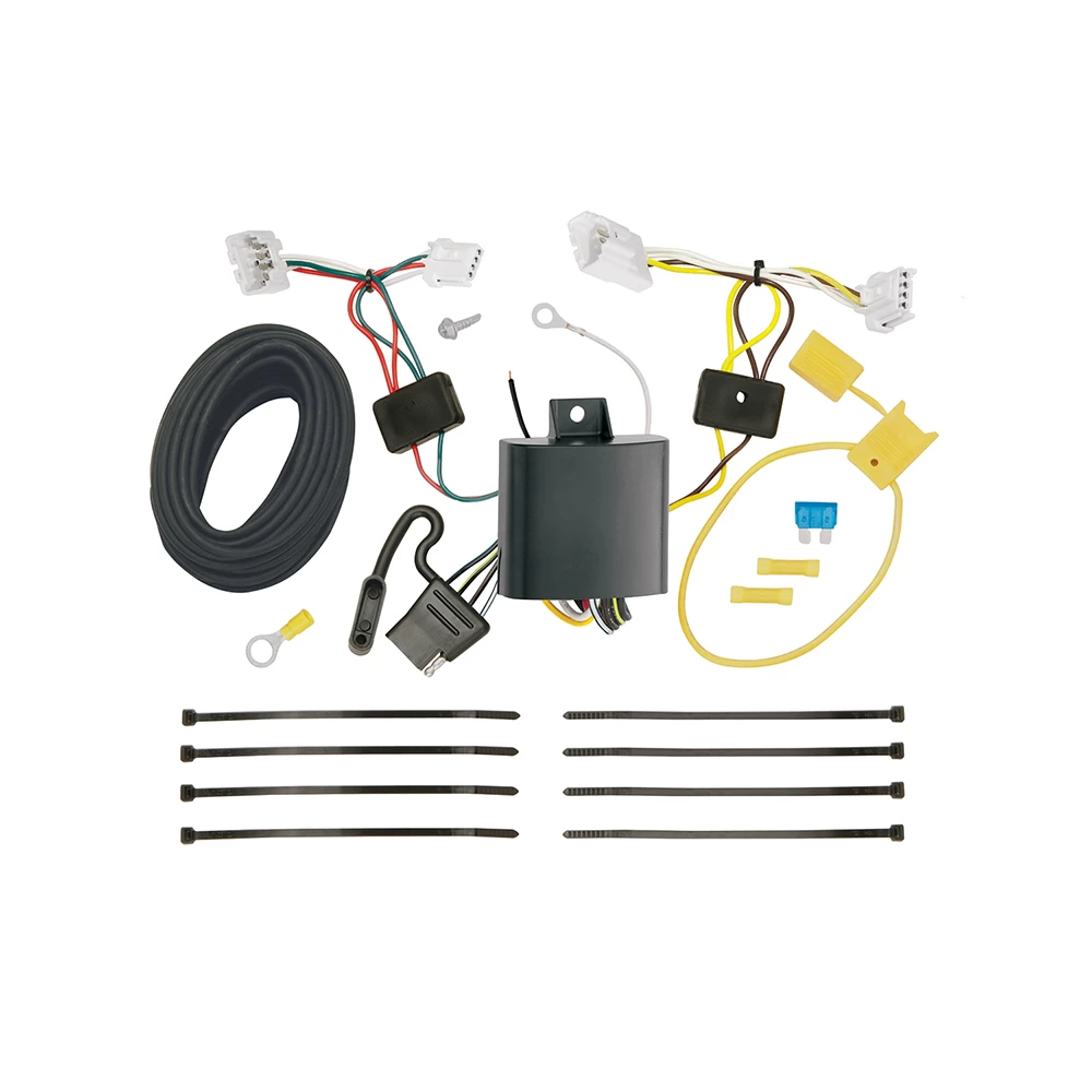 Trailer Tow Hitch For 16-22 Nissan Altima Tow Receiver w/ Wiring Harness Kit