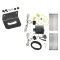 Trailer Wiring and Bracket For 16-20 Cadillac CT6 All Styles 4-Flat Harness Plug Play
